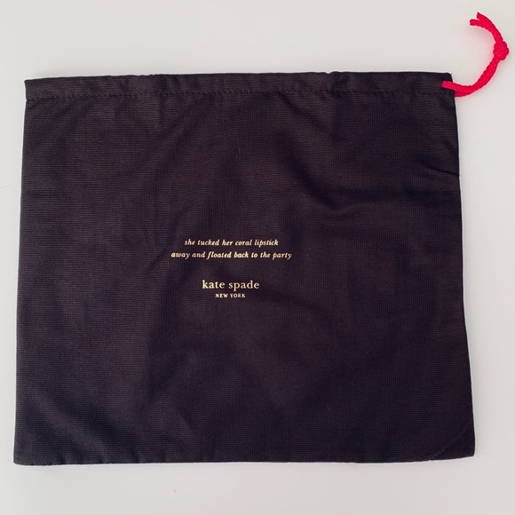 Kate Spade Dust Bag New Without Tags